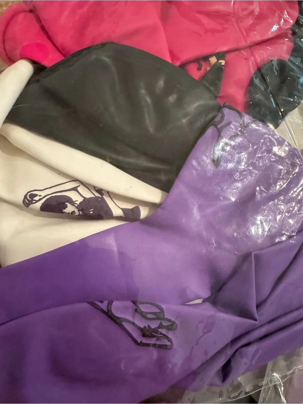 Wednesday Purple Party Kit - Themed Decorations and Straws